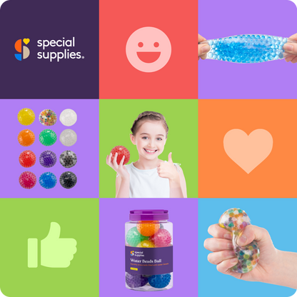 Water Beads Stress Ball