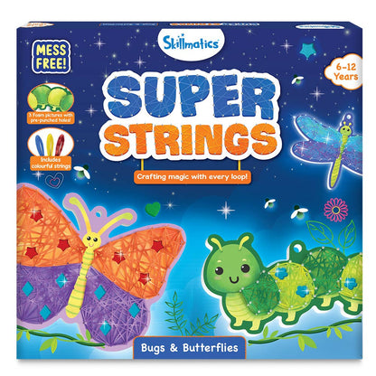 Super Strings Bugs & Butterflies