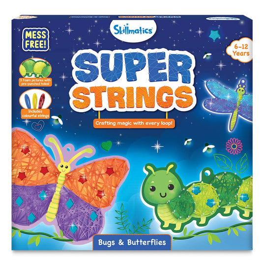 Super Strings Bugs & Butterflies