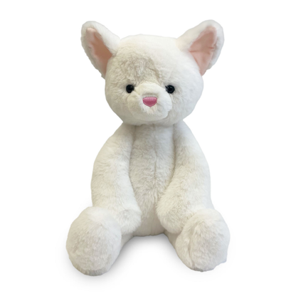 World's Softest Lushee 16 inch - Karing Kitty White