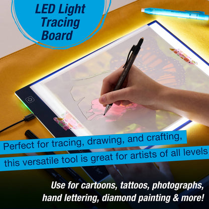 LED Light Tracing Tablet Board