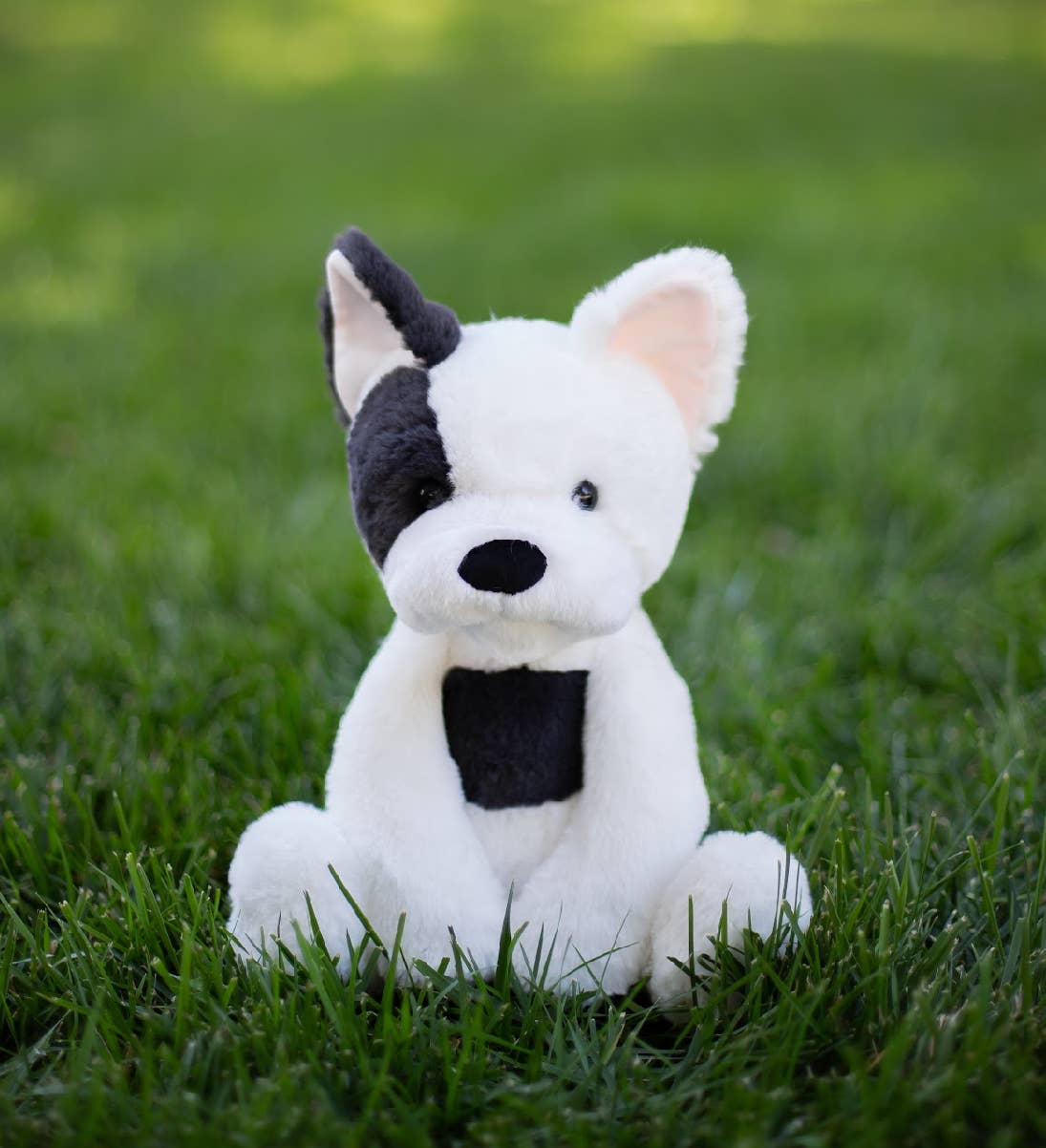 World's Softest Lushee 16 inch - Frody Frenchy Dog