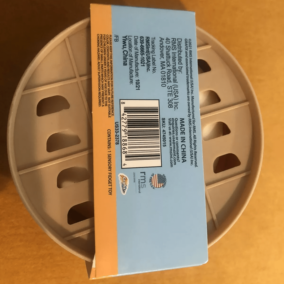 Rainbow Dumpling Squishy Mystery Bao Bun Fidget Toy