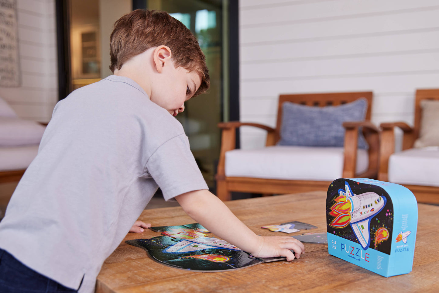 12-Piece Mini Puzzle - Blast Off