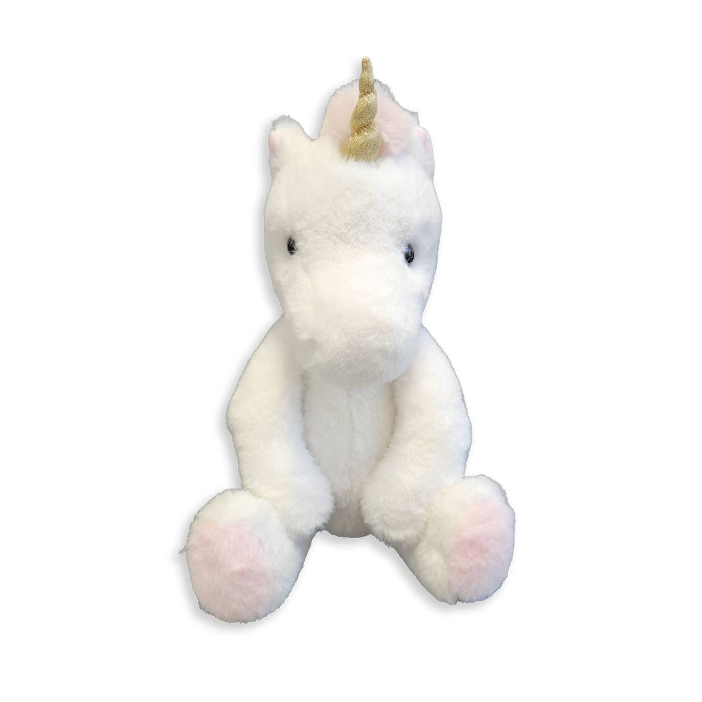 World's Softest Lushee 16 inch - Unity White Unicorn