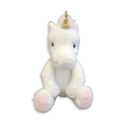 World's Softest Lushee 16 inch - Unity White Unicorn