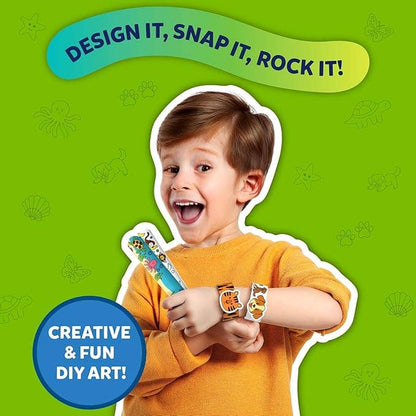 Skillmatics Craft Activity Snap Bandz Animal Friends