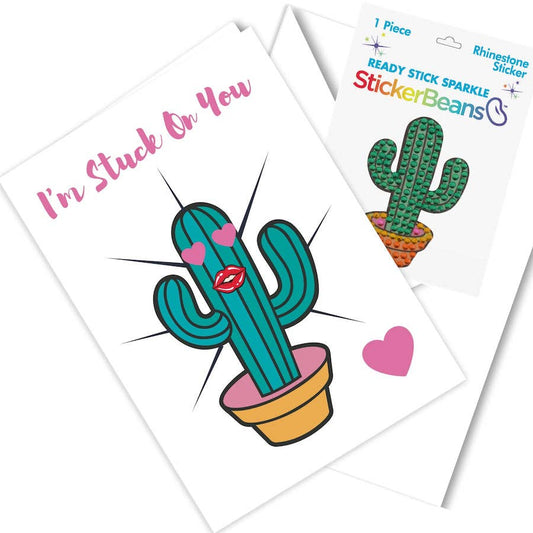 Cactus Greeting Card: O/S