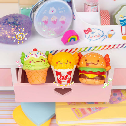 Snaxolotl Mini Squishy Toys PDQ (24pcs/case)