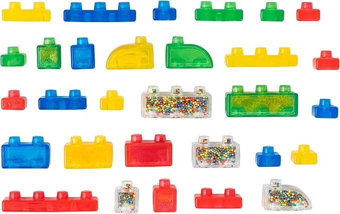 Jelly Blox Stackable Stash & Stack Sensory Play Toy Ages 2+