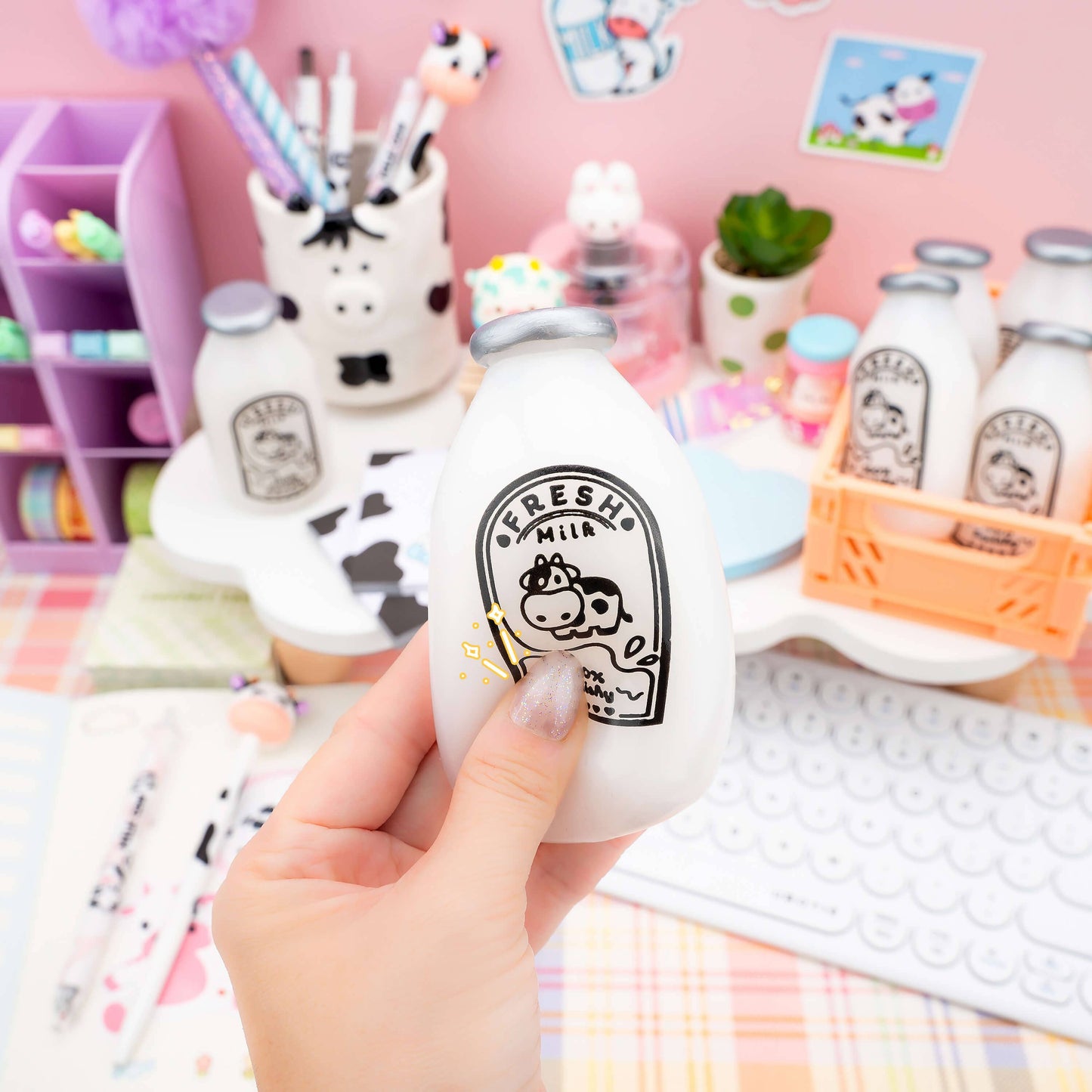 Fresh Milk Sensory Toy (24pcs/case)
