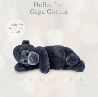 World's Softest 16-inch Gaga Gorilla