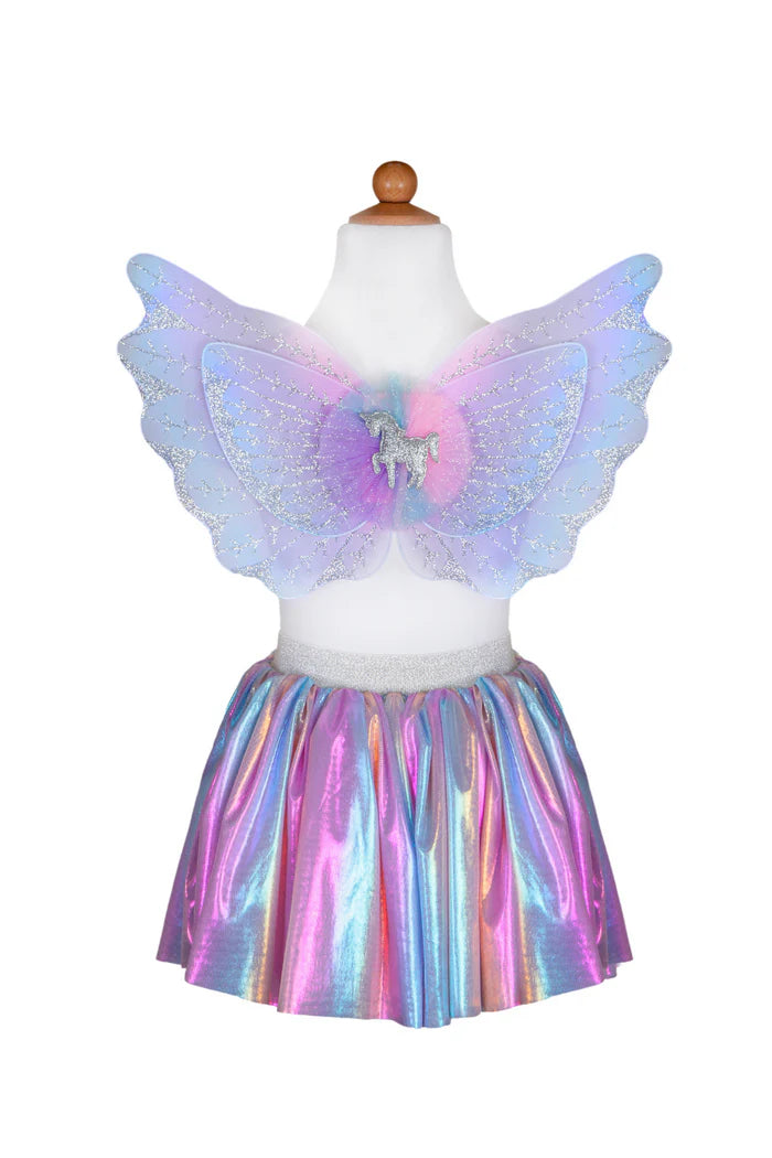 Unicorn Skirt & Wings