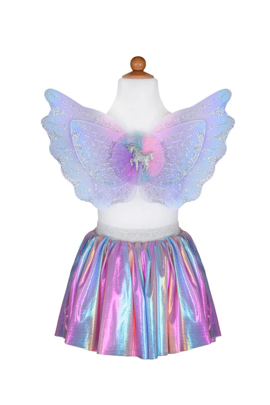 Unicorn Skirt & Wings