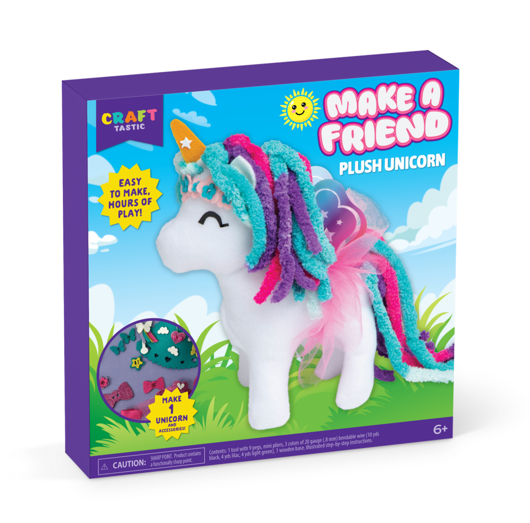 Make a Friend - Plush Unicorn