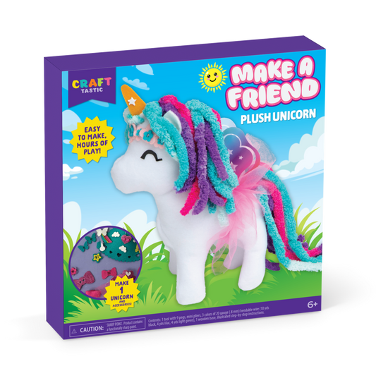 Make a Friend - Plush Unicorn