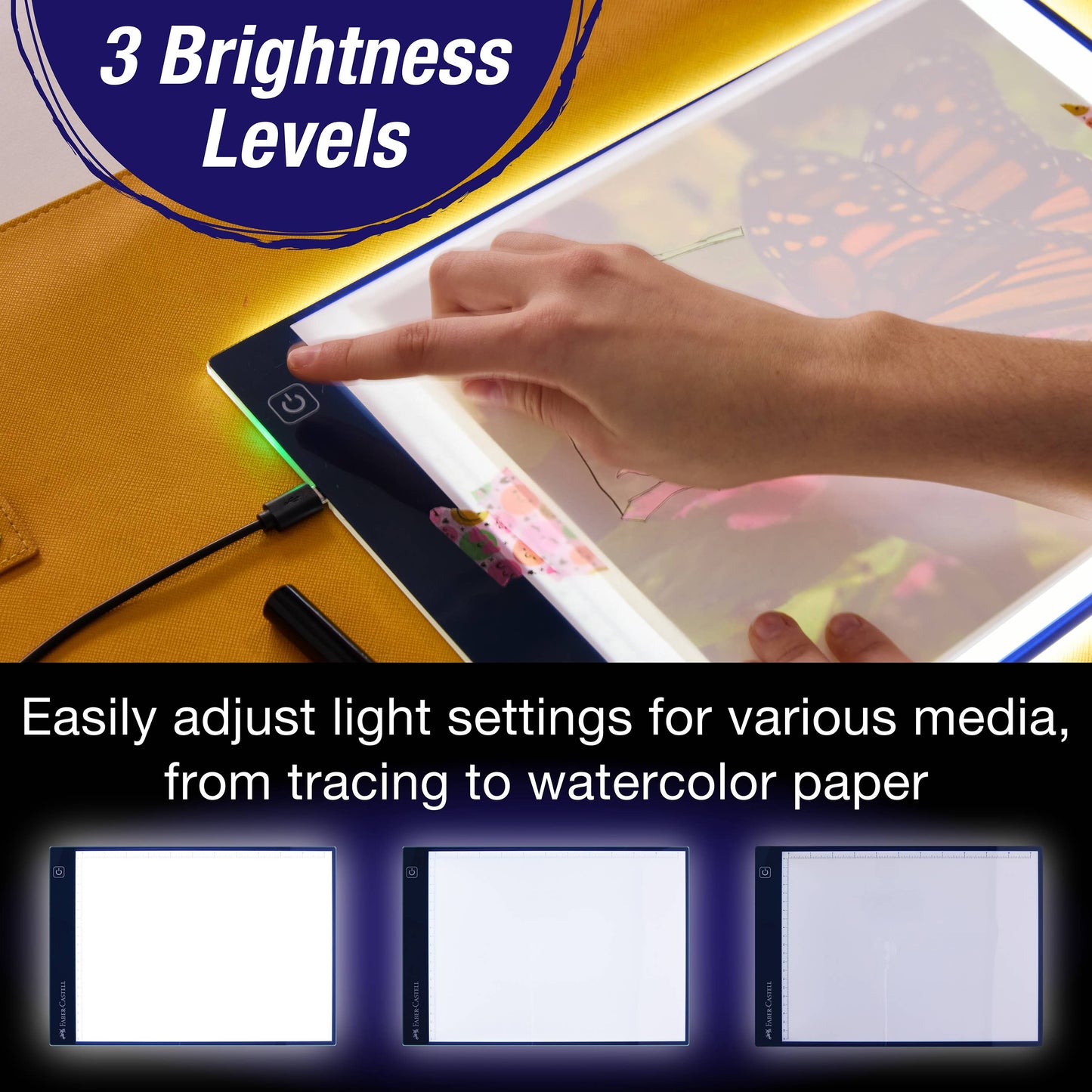 LED Light Tracing Tablet Board