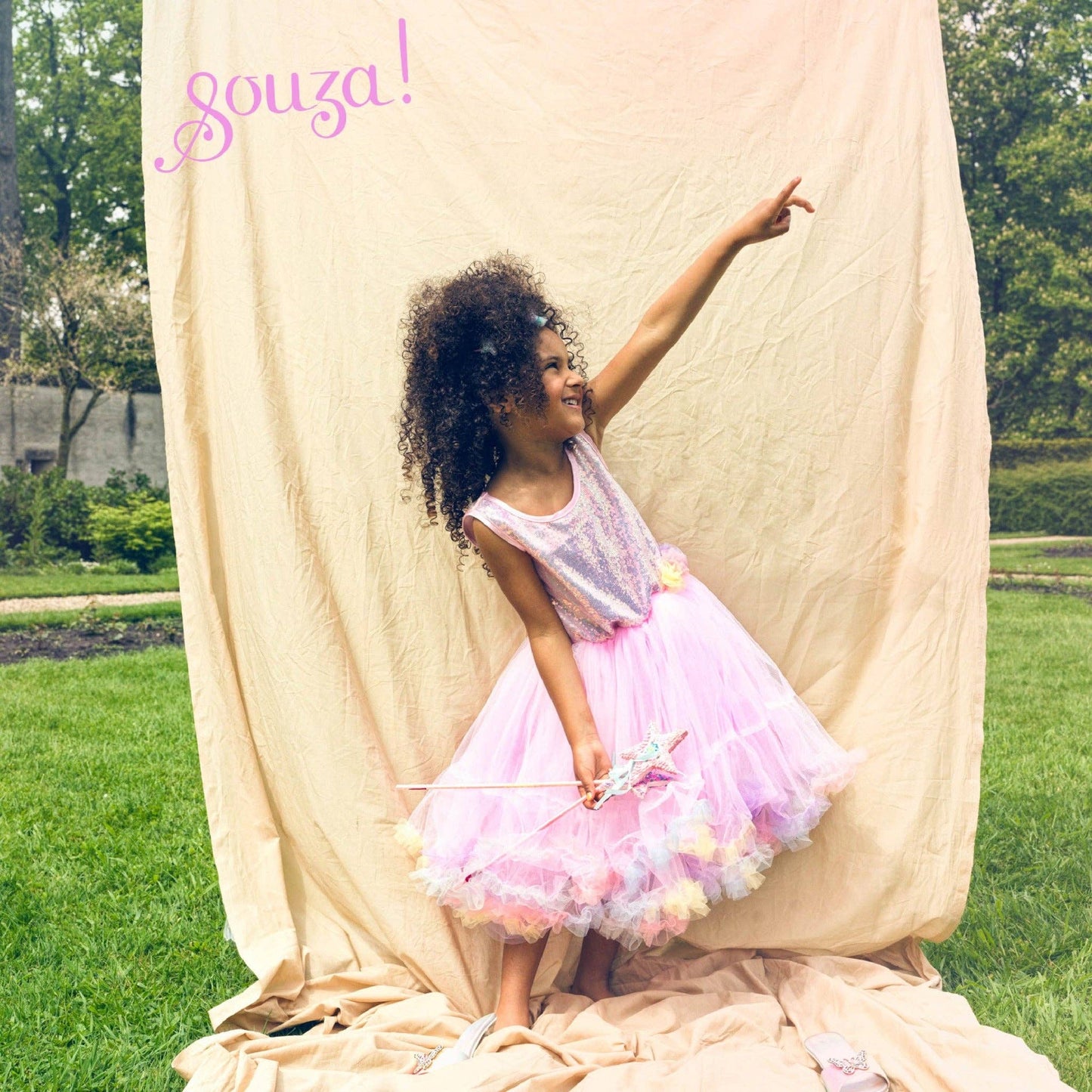 Jocelyne Fancy Dress: 5-7 years