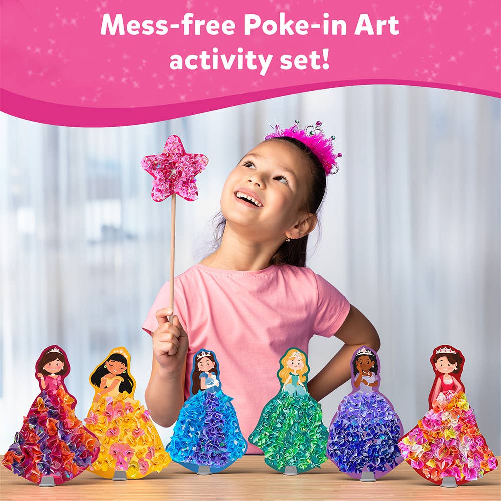 Skillmatics Poke-in Art: Magical Princesses