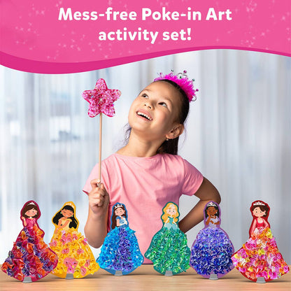 Skillmatics Poke-in Art: Magical Princesses