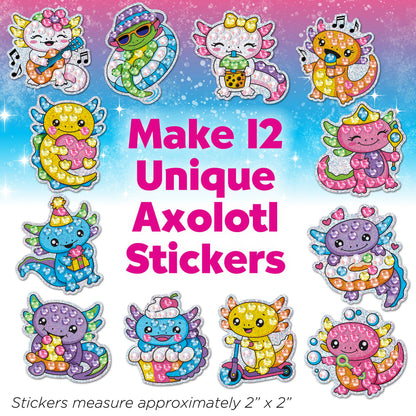 Big Gem Diamond Painting – Axolotl