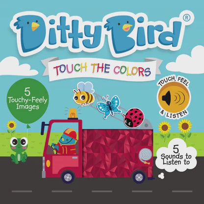 Ditty Bird Touch the Colors