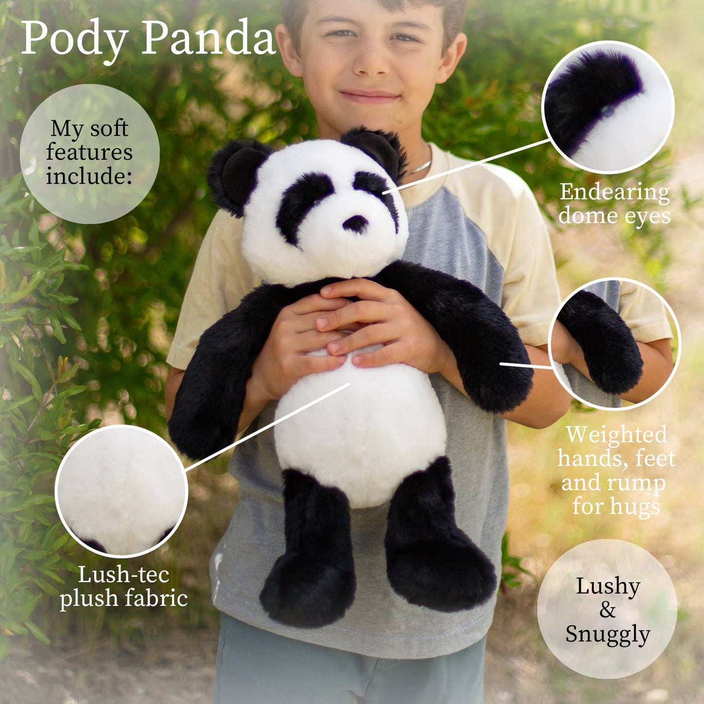 World's Softest Lushee 16 inch Pody