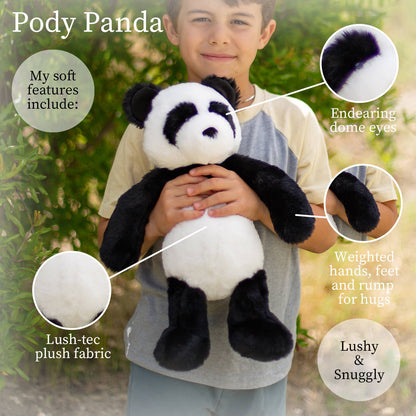 World's Softest Lushee 16 inch Pody