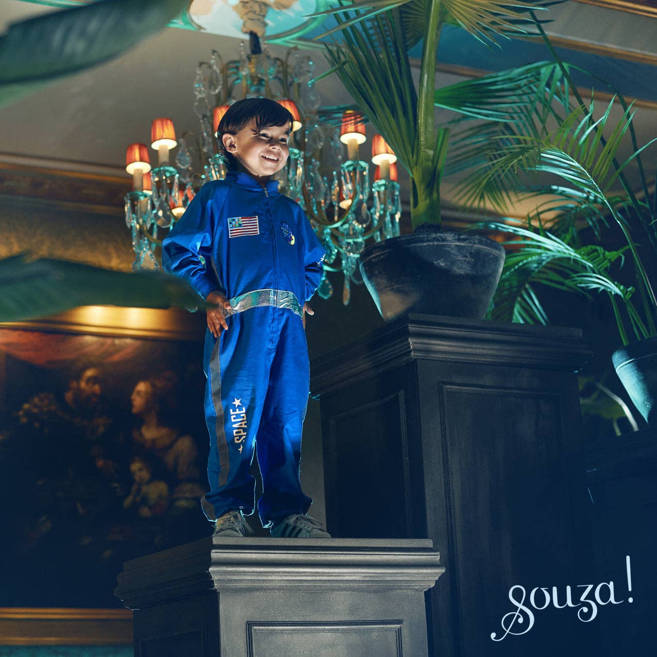 Andre - Astronaut suit 3-4 years