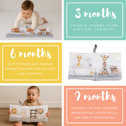 Bubble Bath – Crinkle Cloth Book