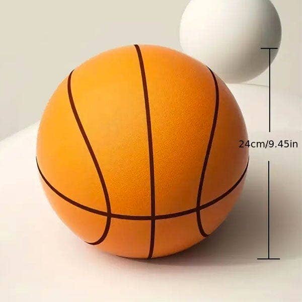 StealthDunk: The Silent Basketball Size No.7
