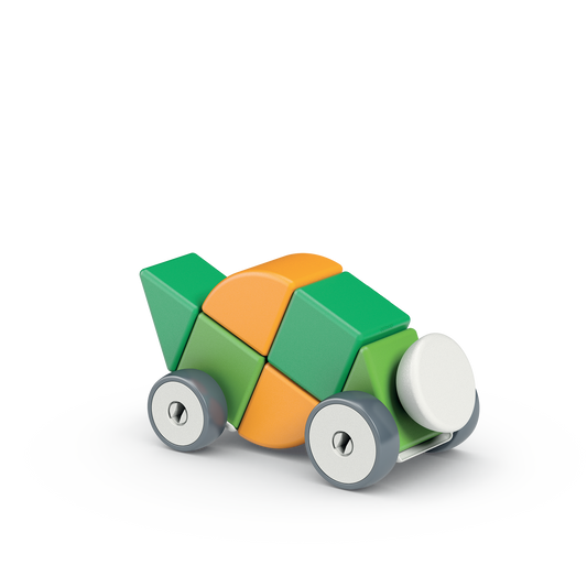 Geomag Magnetic Toys | Magicube Shapes Recycled 13 pcs