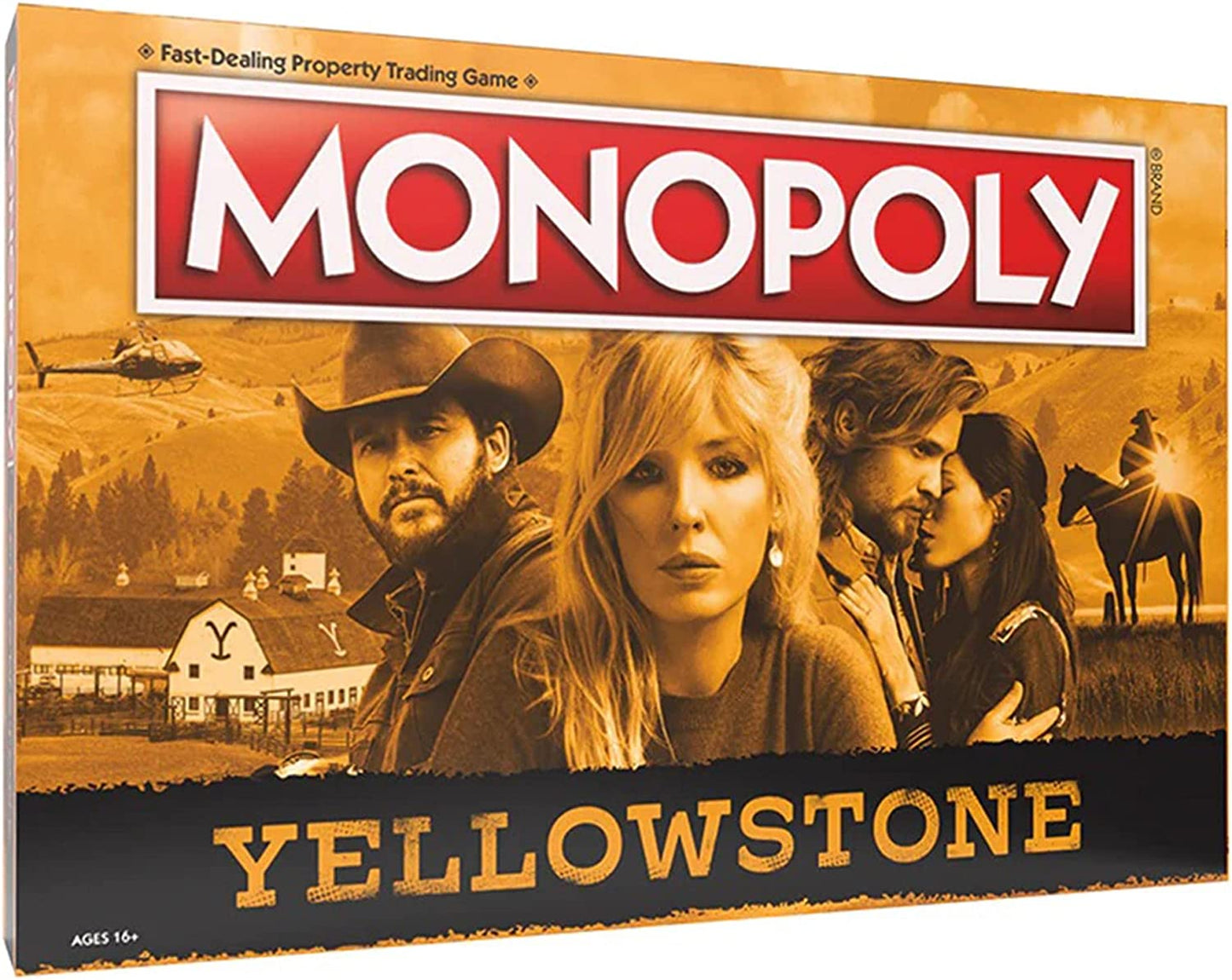 Monopoly Yellowstone