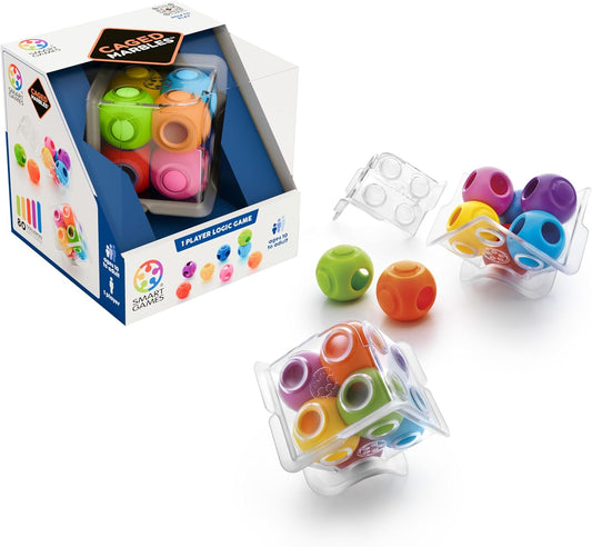 Caged Marbles