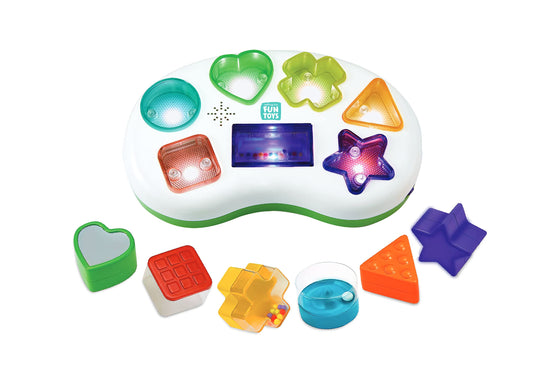 Electronic Lights & Sounds Shape Sorter