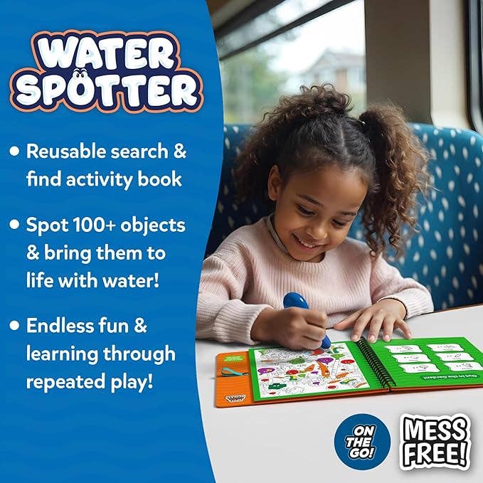 Skillmatics Water Spotter Around the House