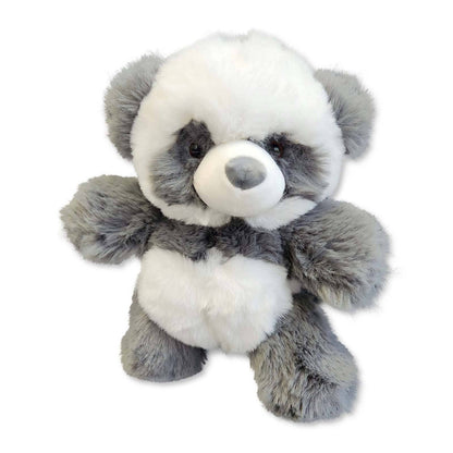 World's Softest 11 inch - Grey & White Panda
