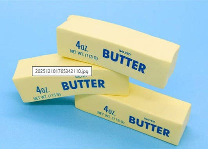 Butter Stress Ball – Soft & Slow-Rebound Squishy Toy