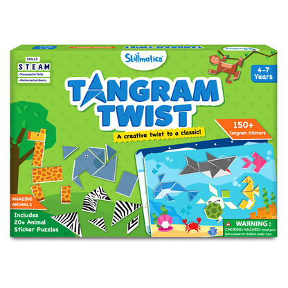 Tangram Twist: Amazing Animals
