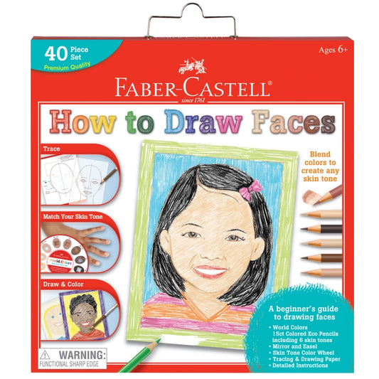 How to Draw Faces
