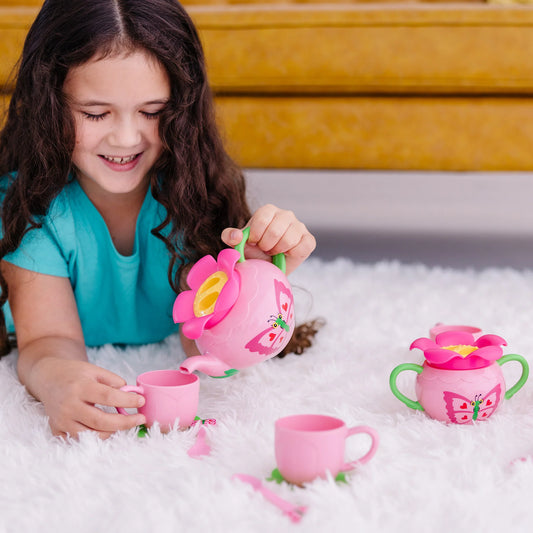 Bella Butterfly Tea Set