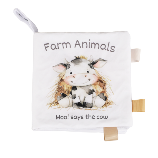 Farm Animals – Crinkle Cloth Book