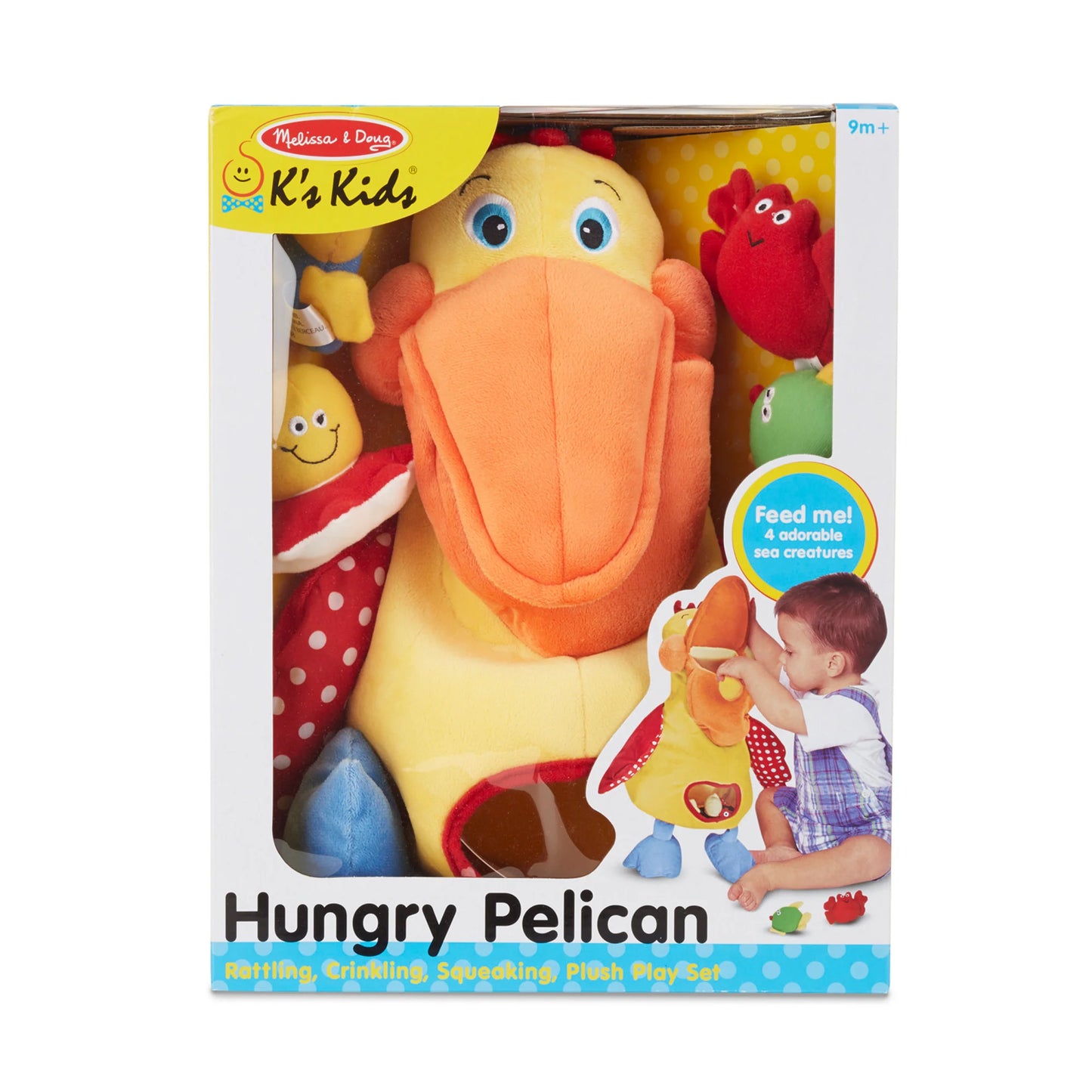 Hungry Pelican