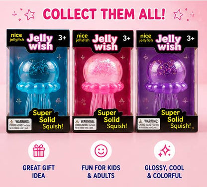 Jelly Fish Squishy Toy