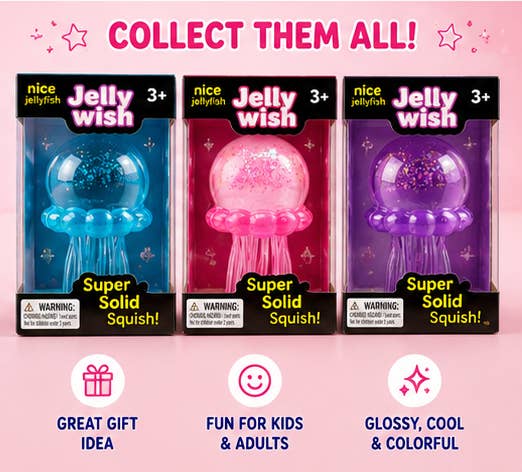Jelly Fish Squishy Toy
