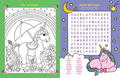 Unicorn Activity Book!