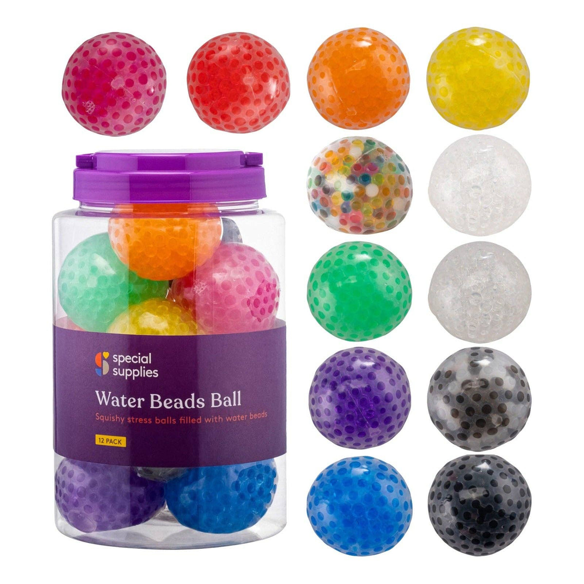 Water Beads Stress Ball