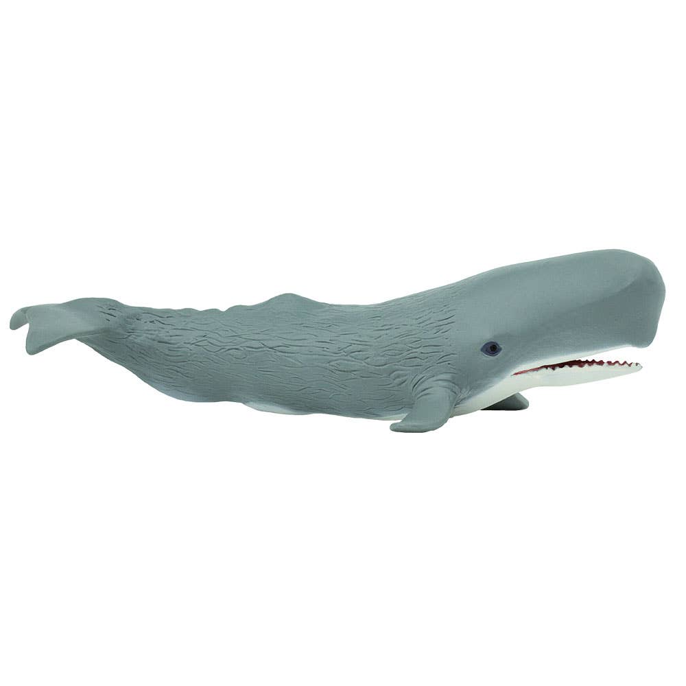 Sperm Whale Figurine Toy for Kids