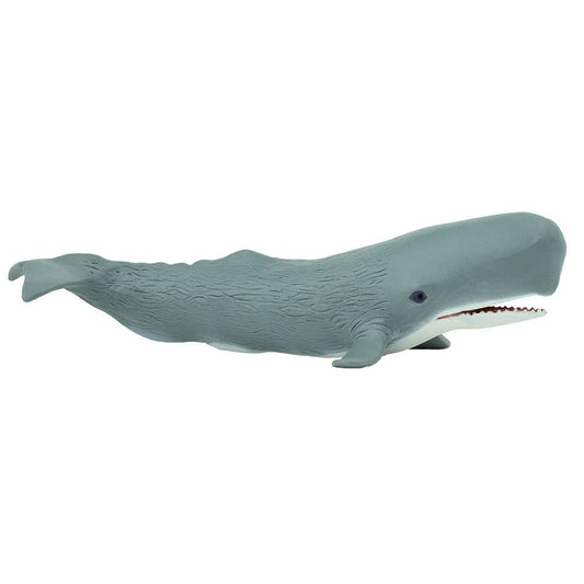 Sperm Whale Figurine Toy for Kids