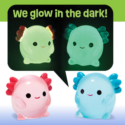 Make Your Own Water Globes – Axolotl Craft Kit Makes 2